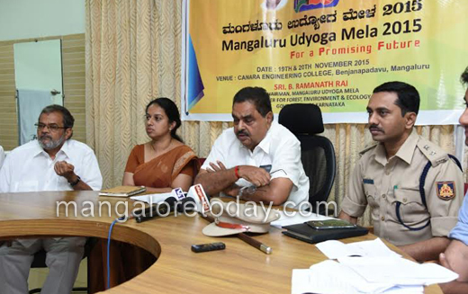 Mangaluru Udyog Mela 2015  